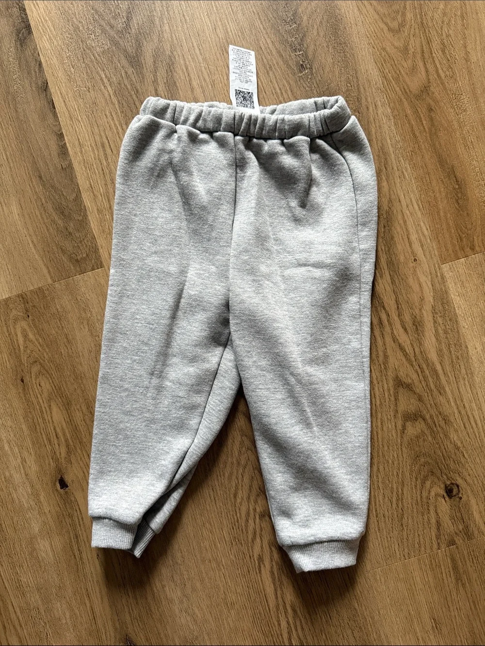 Toddler two piece teddy bear gray set